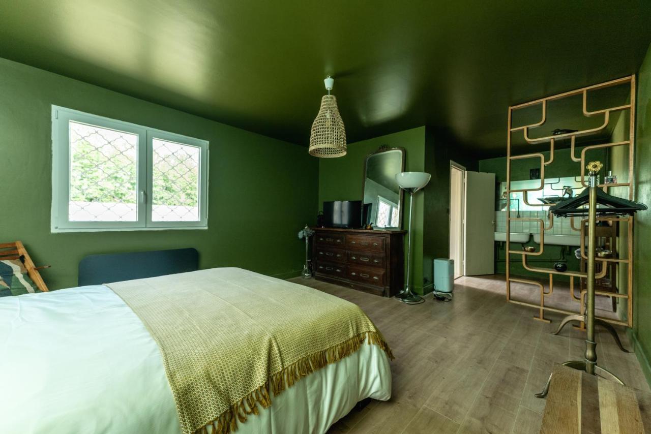 Chambre D'Hote Pres Bordeaux Au Chateau Camponac Bourg-sur-Gironde Dış mekan fotoğraf