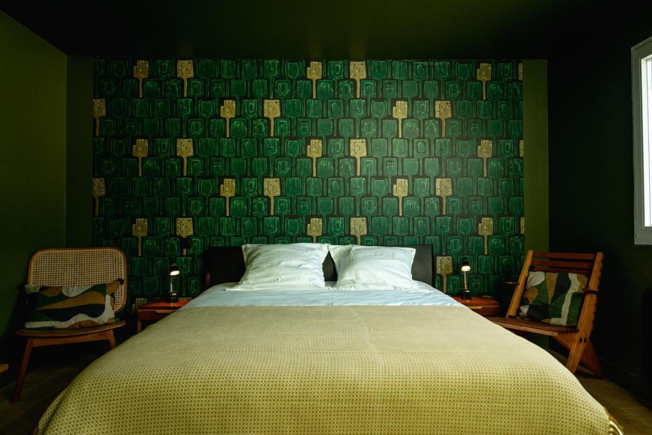 Chambre D'Hote Pres Bordeaux Au Chateau Camponac Bourg-sur-Gironde Dış mekan fotoğraf