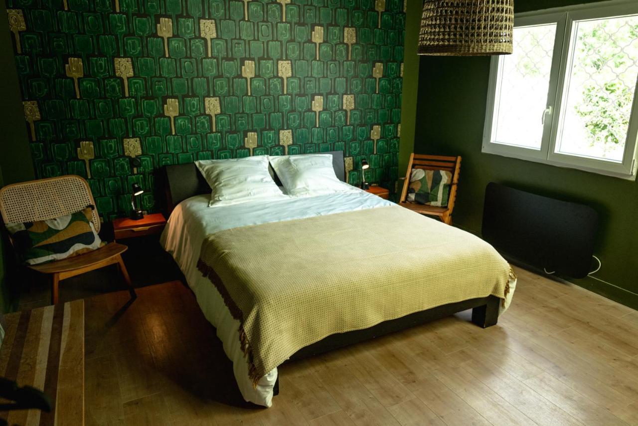 Chambre D'Hote Pres Bordeaux Au Chateau Camponac Bourg-sur-Gironde Dış mekan fotoğraf